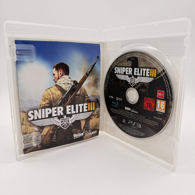 Sniper Elite 3 PS3 #02