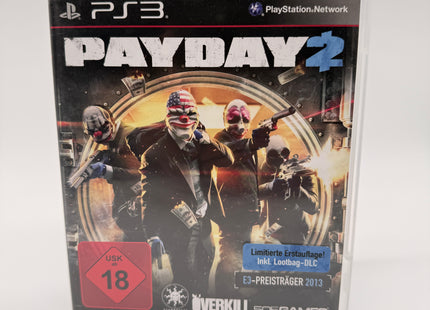 PAYDAY 2 PS3 #02