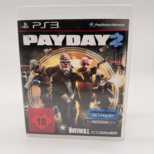 PAYDAY 2 PS3 #02
