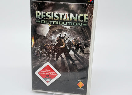 Resistance Retribution PSP #43