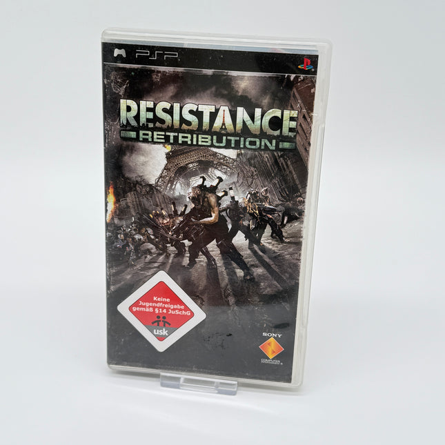Resistance Retribution PSP #43