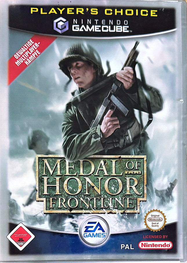 Medal of Honor Frontline [Nintendo] Gamecube #52
