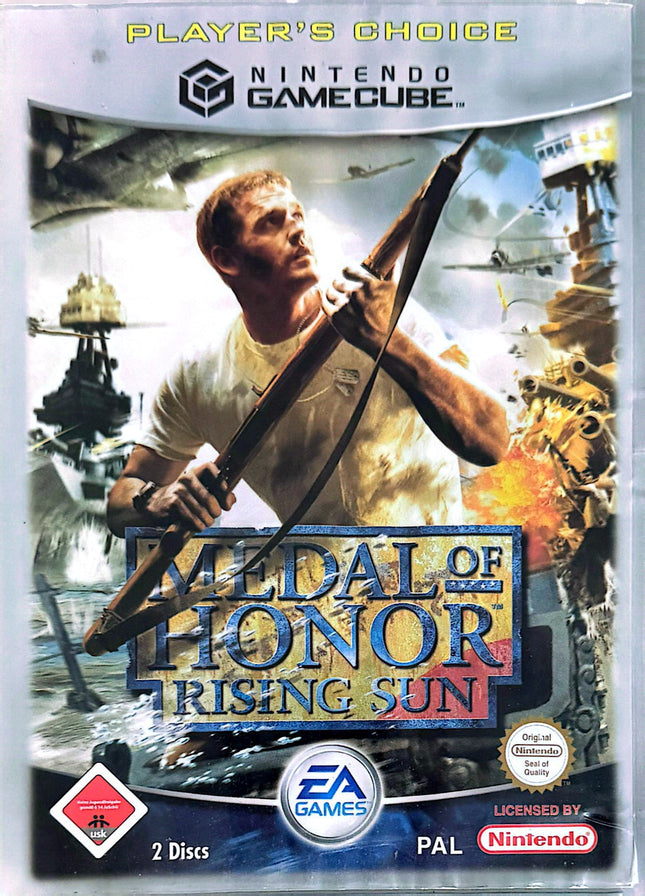 Medal of Honor Rising Sun [Nintendo] Gamecube #52