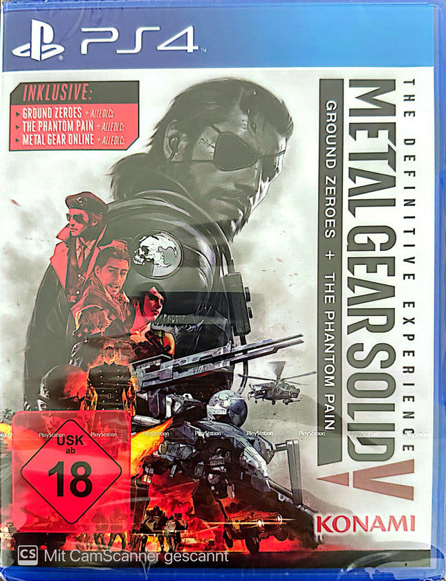 Metal Gear Solid V PS4 neu #64