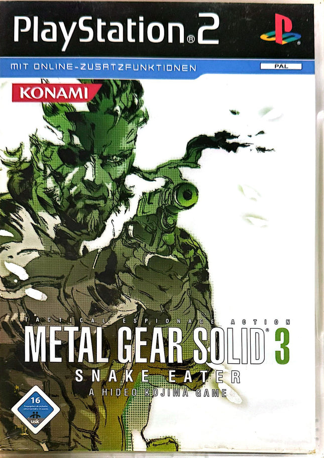 Metal Gear Solid Snake Eater [PS2] #52