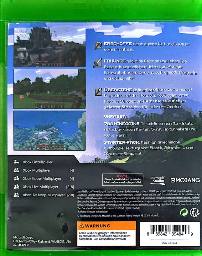 Minecraft [Xbox One] #52