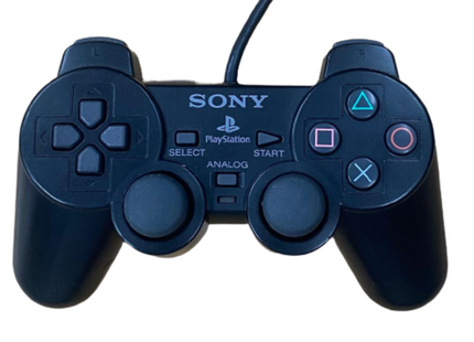 Original Controller schwarz Playstation PS2 #21