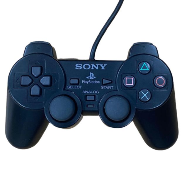 Original Controller schwarz Playstation PS2 #21