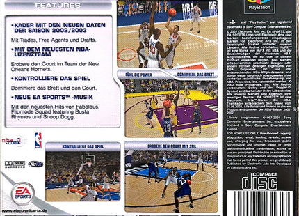 NBA Live 2003 [PS1] Playstation 1 #51