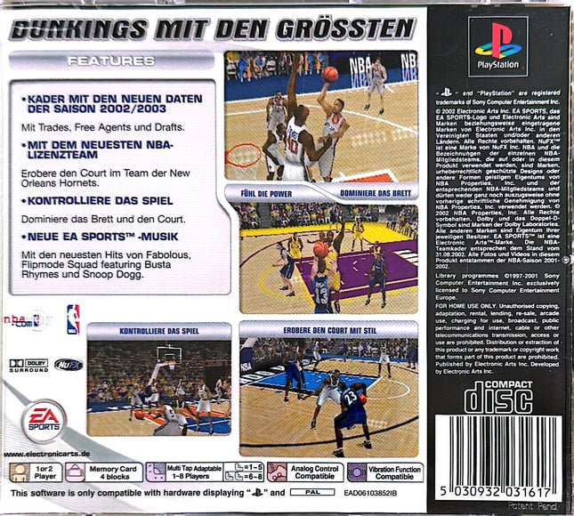 NBA Live 2003 [PS1] Playstation 1 #51