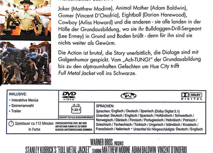 Full Metal Jacket - DVD - #01