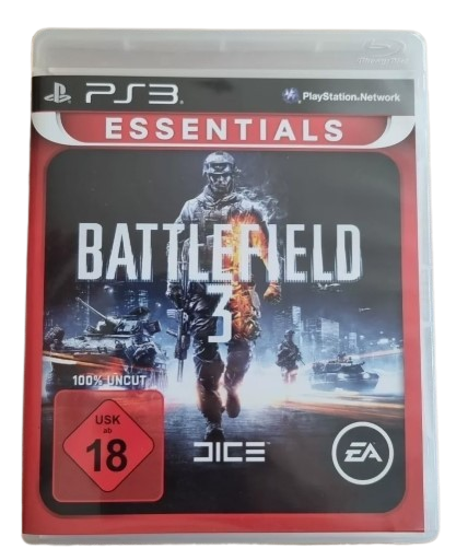 Battlefield 3 Essentials PS3 #01