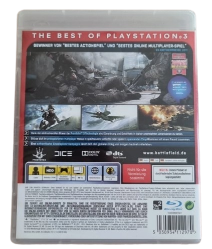 Battlefield 3 Essentials PS3 #01