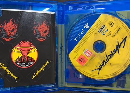 Cyberpunk 2077 PS4 #05