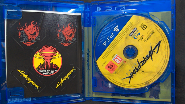 Cyberpunk 2077 PS4 #05