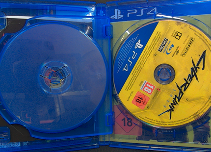 Cyberpunk 2077 PS4 #05