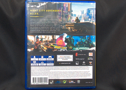 Cyberpunk 2077 PS4 #05