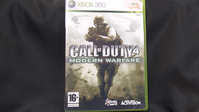 Call of Duty 4 Modern Warfare Xbox 360 #05