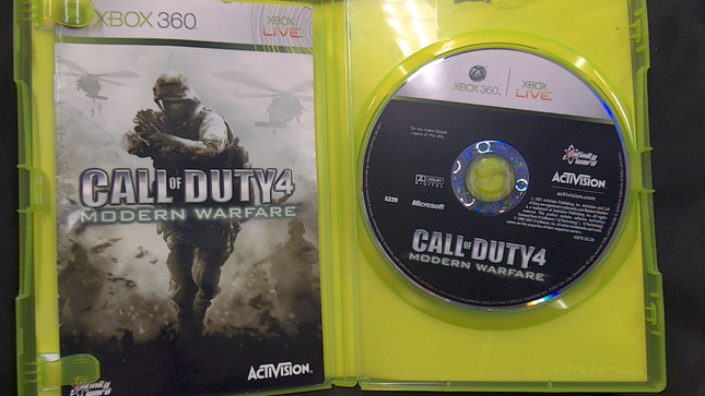 Call of Duty 4 Modern Warfare Xbox 360 #05