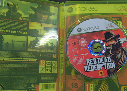 Read Dead Redemption Xbox 360 #05