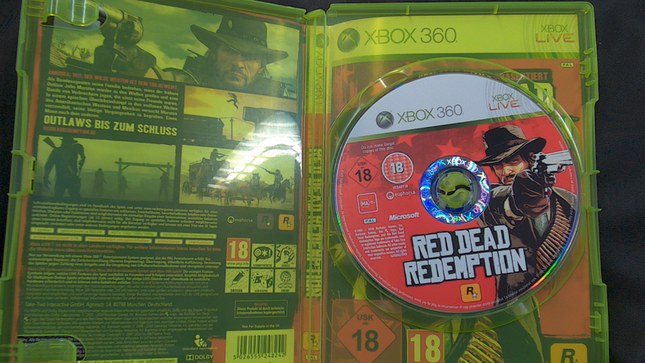 Read Dead Redemption Xbox 360 #05