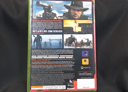 Read Dead Redemption Xbox 360 #05