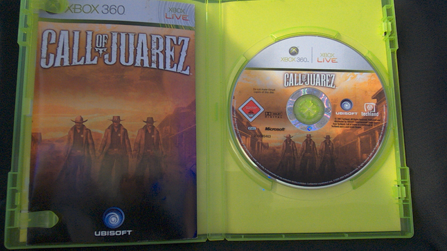 Call of Juarez Xbox 360 #10