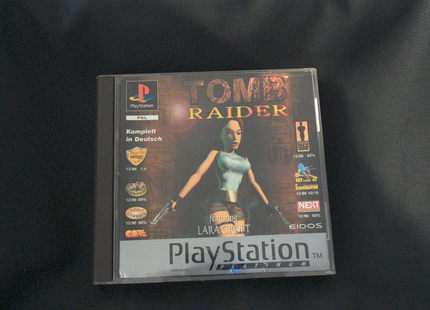 Tomb Raider PS1 platinum ohne Anleitung #10