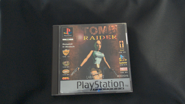 Tomb Raider PS1 platinum ohne Anleitung #10
