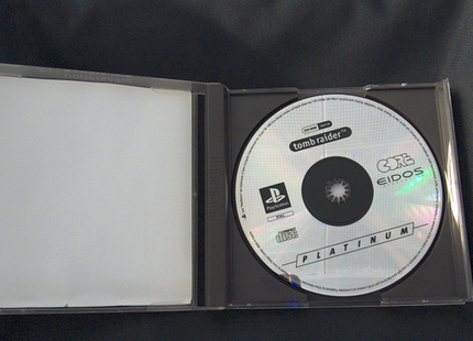 Tomb Raider PS1 platinum ohne Anleitung #10