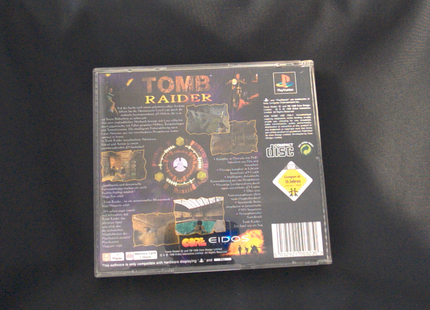 Tomb Raider PS1 platinum ohne Anleitung #10