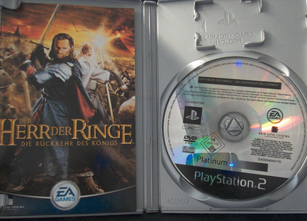 Der Herr der Ringe die Rückkehr des Königs platinum PS2 #10