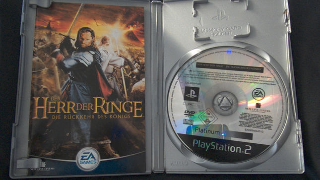 Der Herr der Ringe die Rückkehr des Königs platinum PS2 #10
