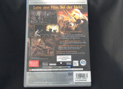 Der Herr der Ringe die Rückkehr des Königs platinum PS2 #10
