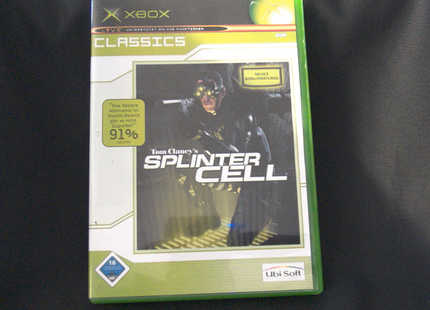 Tom Clancy's Splinter Cell Xbox Classics #06