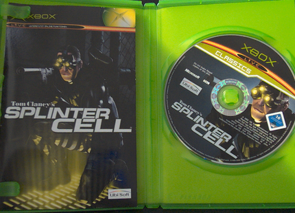 Tom Clancy's Splinter Cell Xbox Classics #06