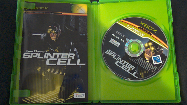 Tom Clancy's Splinter Cell Xbox Classics #06