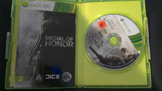 Medal of Honor Xbox 360 #06