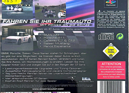 Sports Car GT [PS1] Playstation 1 #51