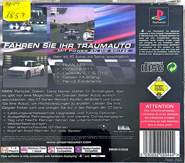 Sports Car GT [PS1] Playstation 1 #51