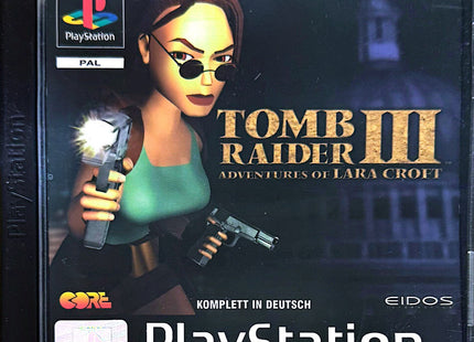Tomb Raider III  [PS1] Playstation 1 #51
