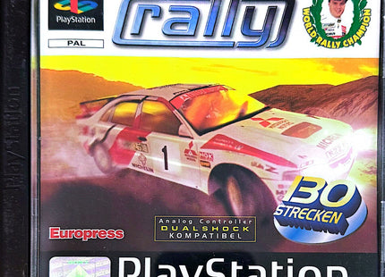 Tommi Mäkinen Rally [PS1] Playstation 1 #51