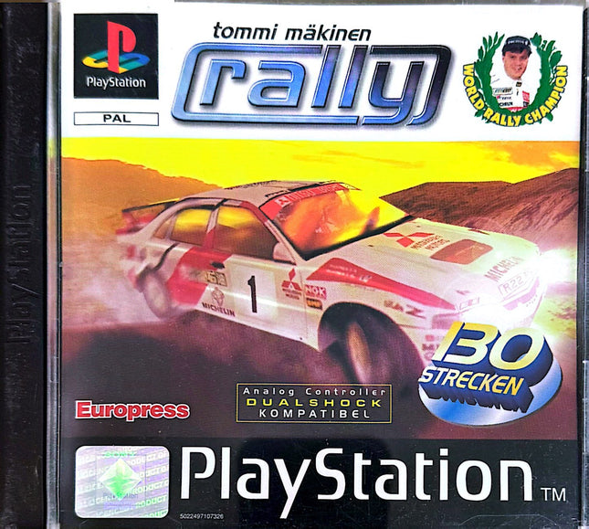 Tommi Mäkinen Rally [PS1] Playstation 1 #51