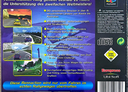 Tommi Mäkinen Rally [PS1] Playstation 1 #51