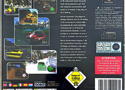 Total Drivin [PS1] Playstation 1 #51