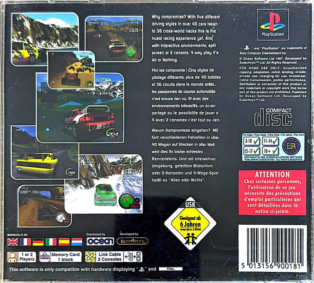 Total Drivin [PS1] Playstation 1 #51