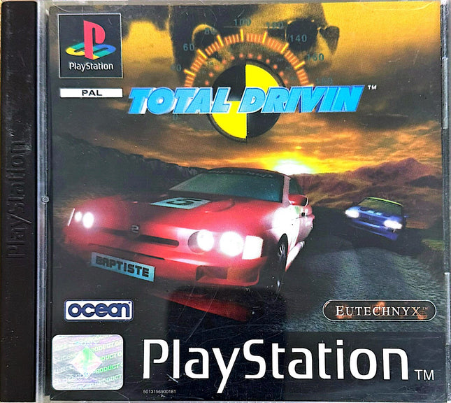 Total Drivin [PS1] Playstation 1 #51