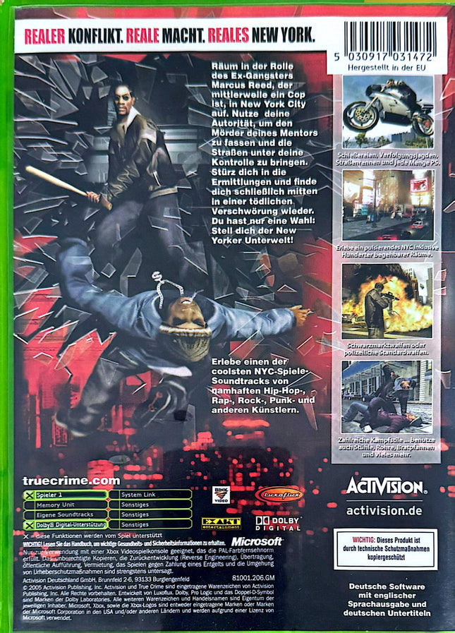 True Crime New York City [Xbox Classic] #52