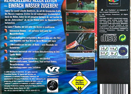 VR Sports Powerboat Racing [PS1] Playstation 1 #51