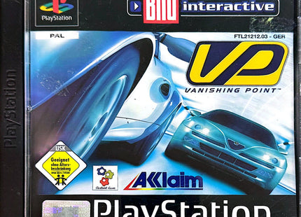 Vanishing Point [PS1] Playstation 1 #51